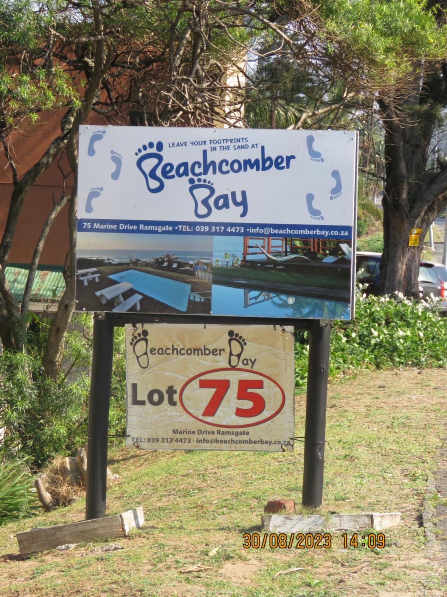 Beachcomber Bay pensión Margate Exterior foto